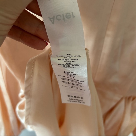 Acler Exton Mini Dress in Pearl Pink NEW Size 4 - Picture 11 of 13